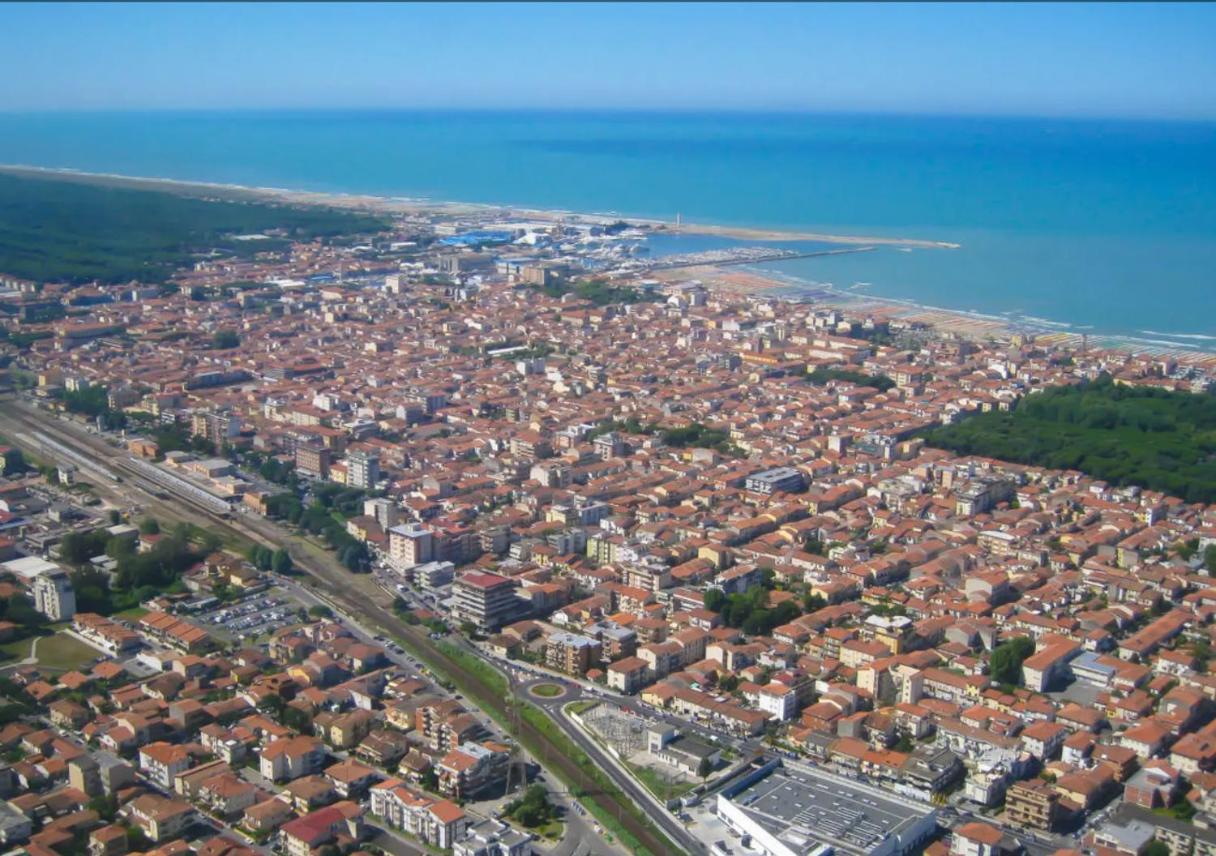 Appartamento Orizzonte Viareggio Dış mekan fotoğraf