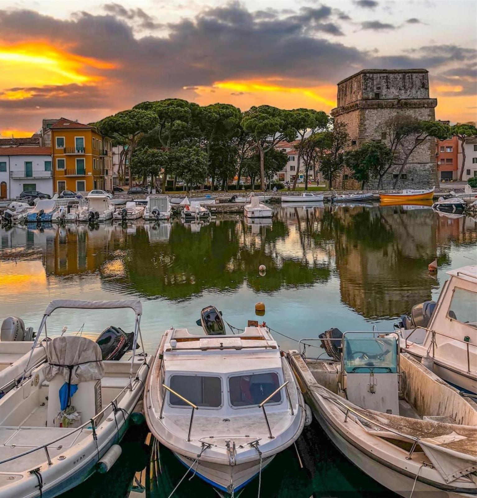 Appartamento Orizzonte Viareggio Dış mekan fotoğraf